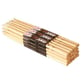 On Stage Hickory Drum Sticks, 12 Pair Wood Tip 2B